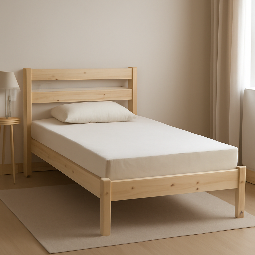 편백나무침대프레임 대표 이미지